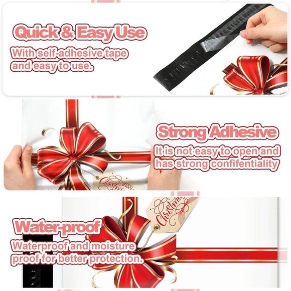 20 10x13 Poly Mailers & 20 Cards - Picture 7 of 12